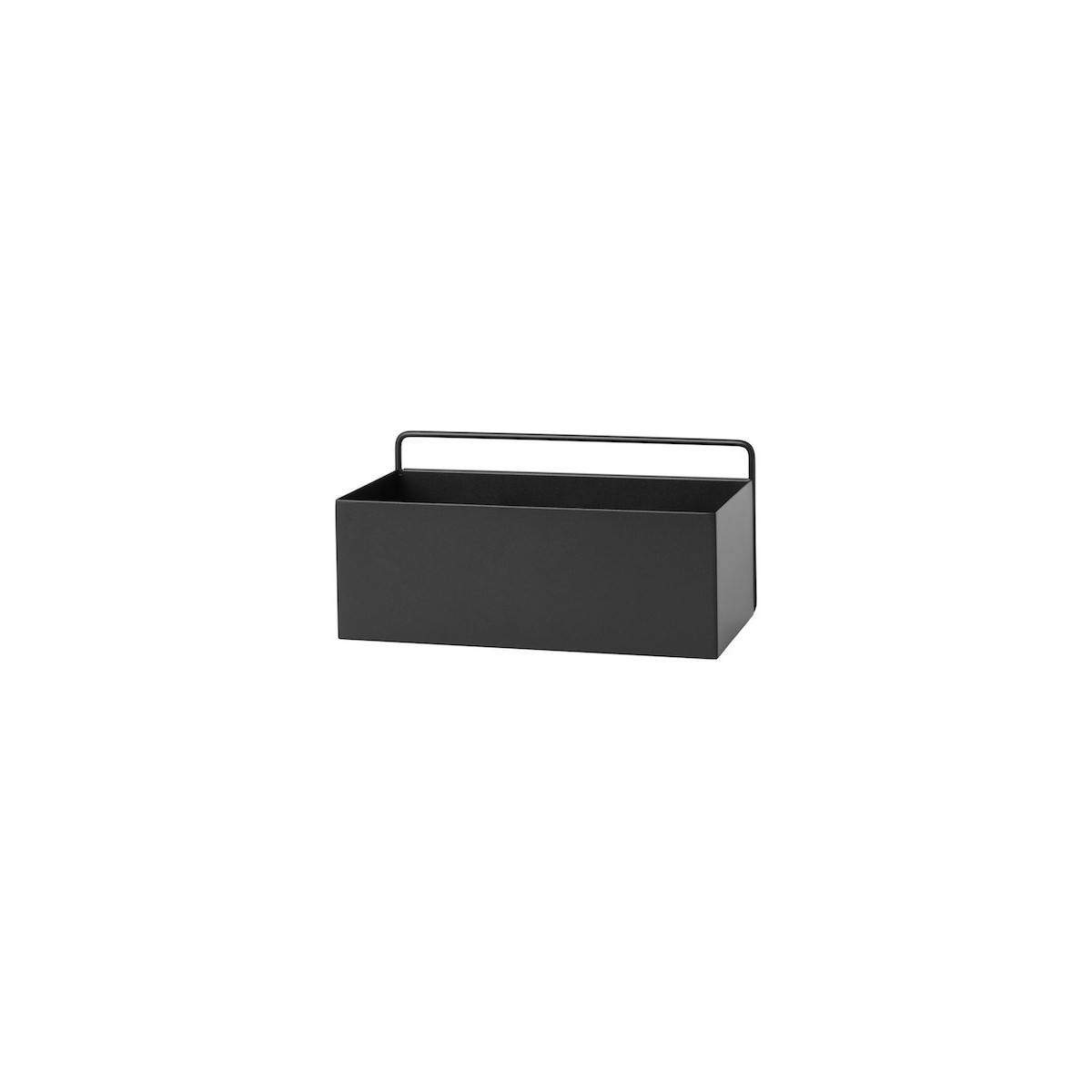 black - rectangle Wall Box