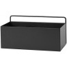black - rectangle Wall Box