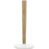 white marble/oak - Craft paper towel holder - Normann Copenhagen