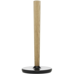 black marble/oak - Craft paper towel holder - Normann Copenhagen