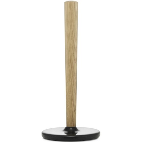 black marble/oak - Craft paper towel holder - Normann Copenhagen