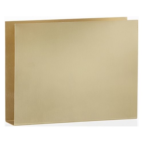 brass wall square