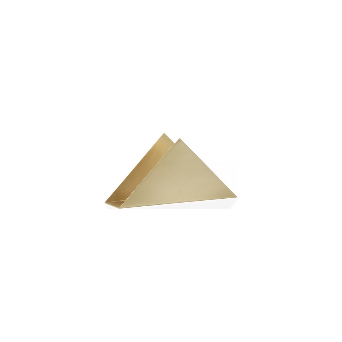 brass triangle stand