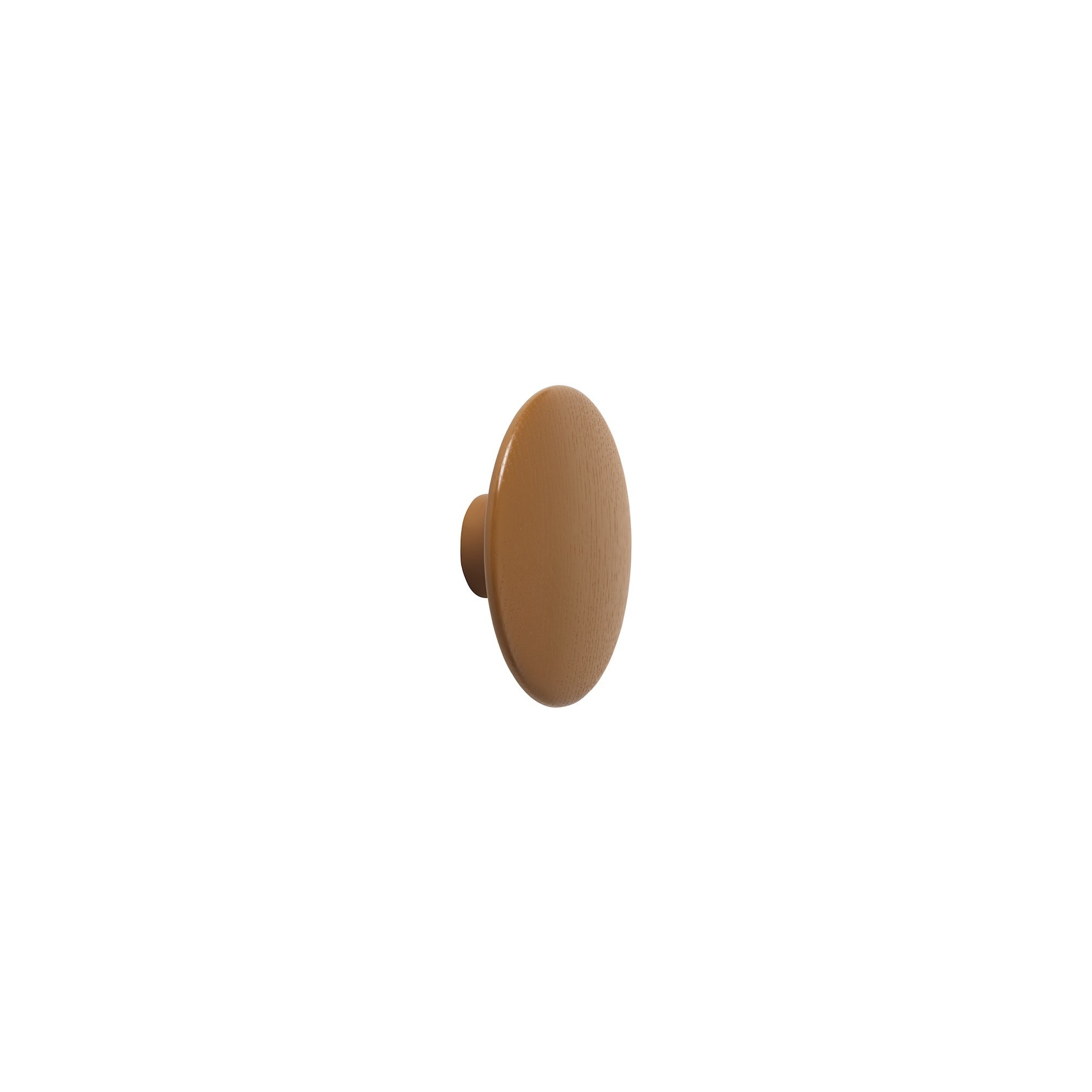 Ø13 cm (M) - marron argile - The Dots bois - Muuto