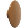 Ø13 cm (M) - marron argile - The Dots bois - Muuto