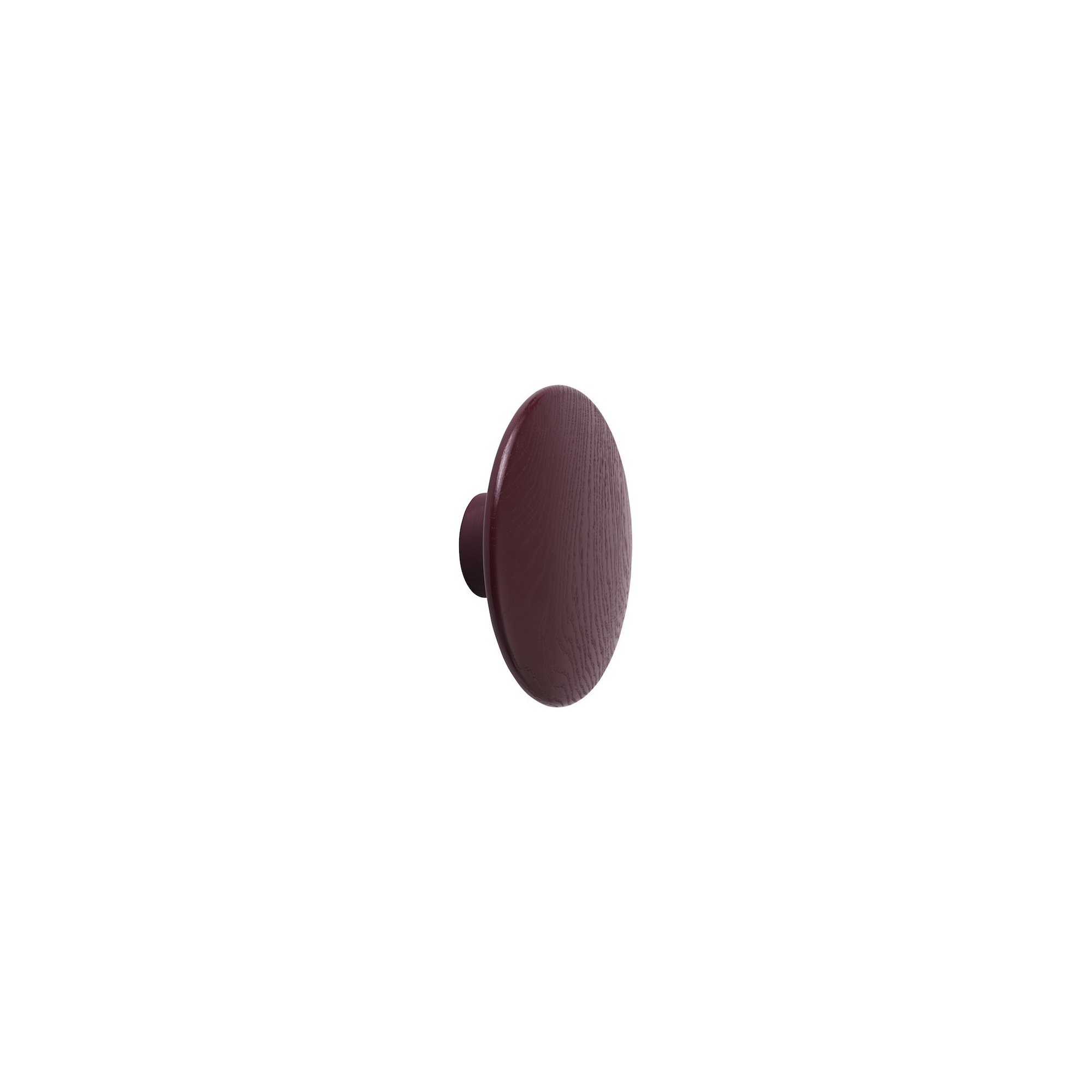 Ø13 cm (M) - bordeaux - The Dots bois - Muuto