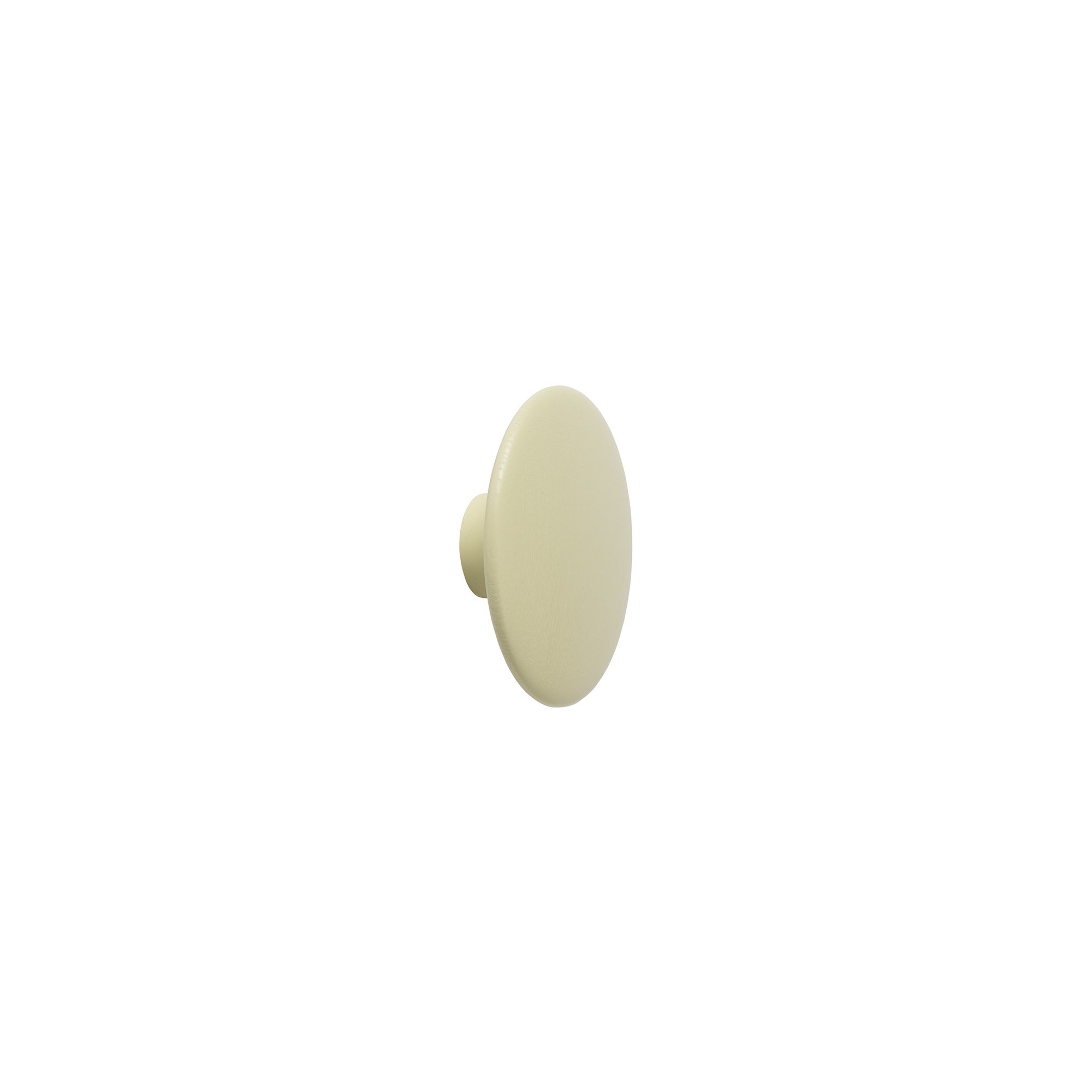 Ø13 cm (M) - vert beige - The Dots bois - Muuto