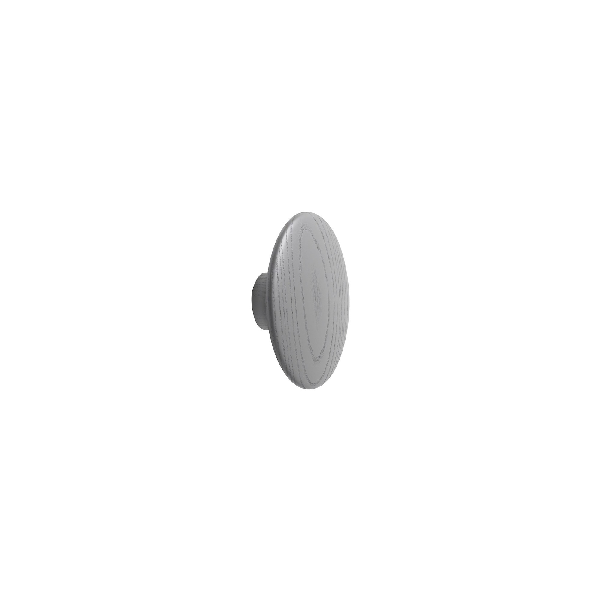 Ø13 cm (M) - dark grey - The Dots wood - Muuto