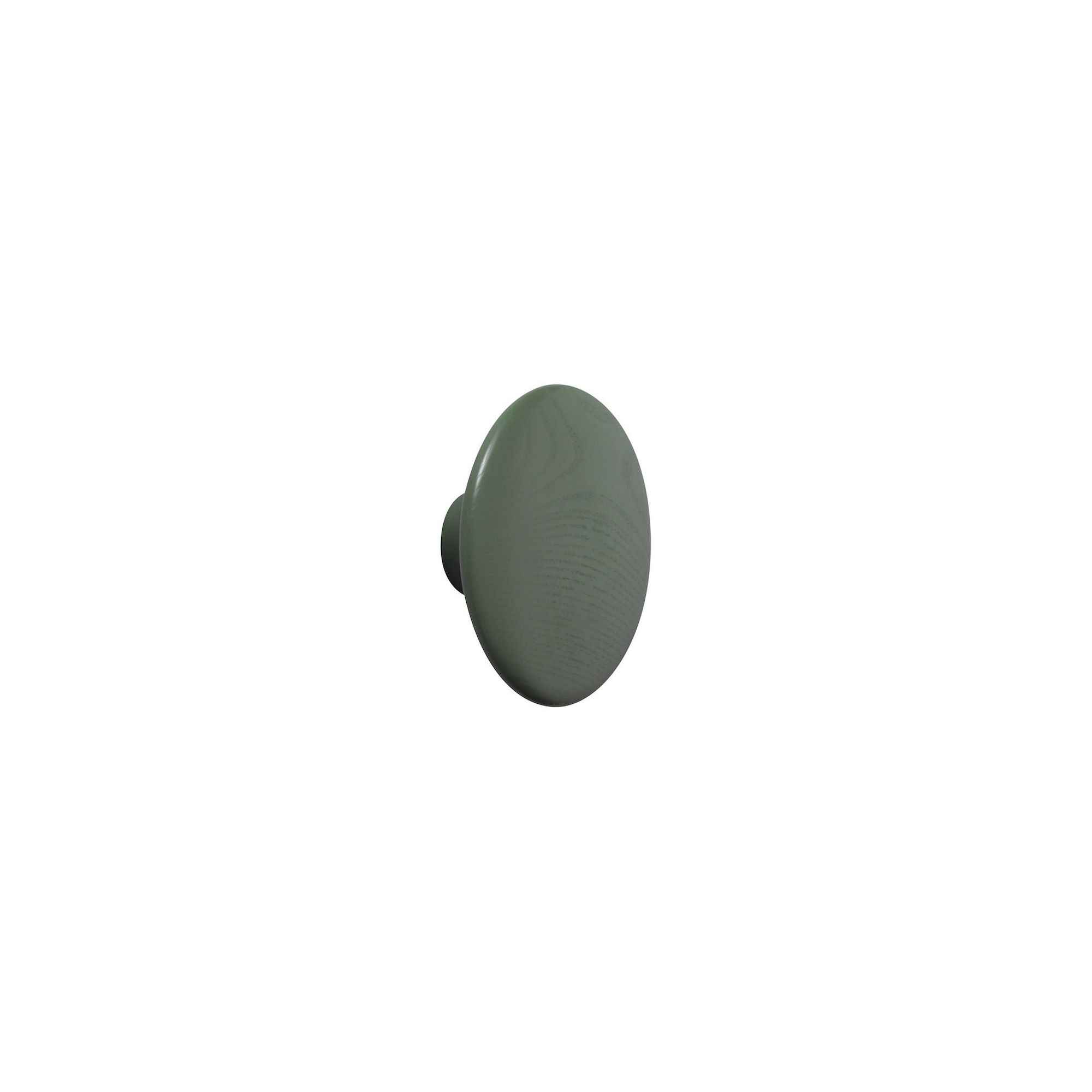 Ø6,5 cm (XS) - dusty green - The Dots wood