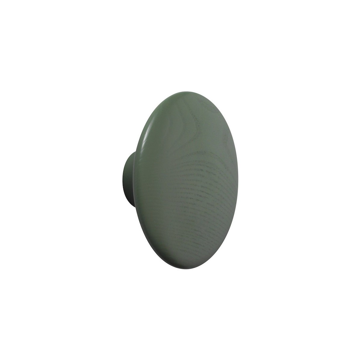 Ø17 cm (L) - dusty green - The Dots wood