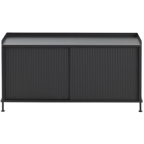 black/black - horizontal Enfold sideboard – W124 x D45 xH63cm - Muuto