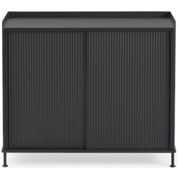 noir/noir - buffet vertical Enfold – L100 x P45 x H85cm - Muuto