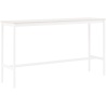 H95x190x50 - blanc/contreplaqué - table haute Base - Muuto