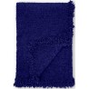 electric blue - Boucle blanket - Tom Dixon