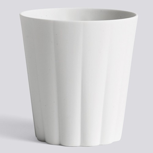 SOLD OUT - Off white - round Iris mug - HAY