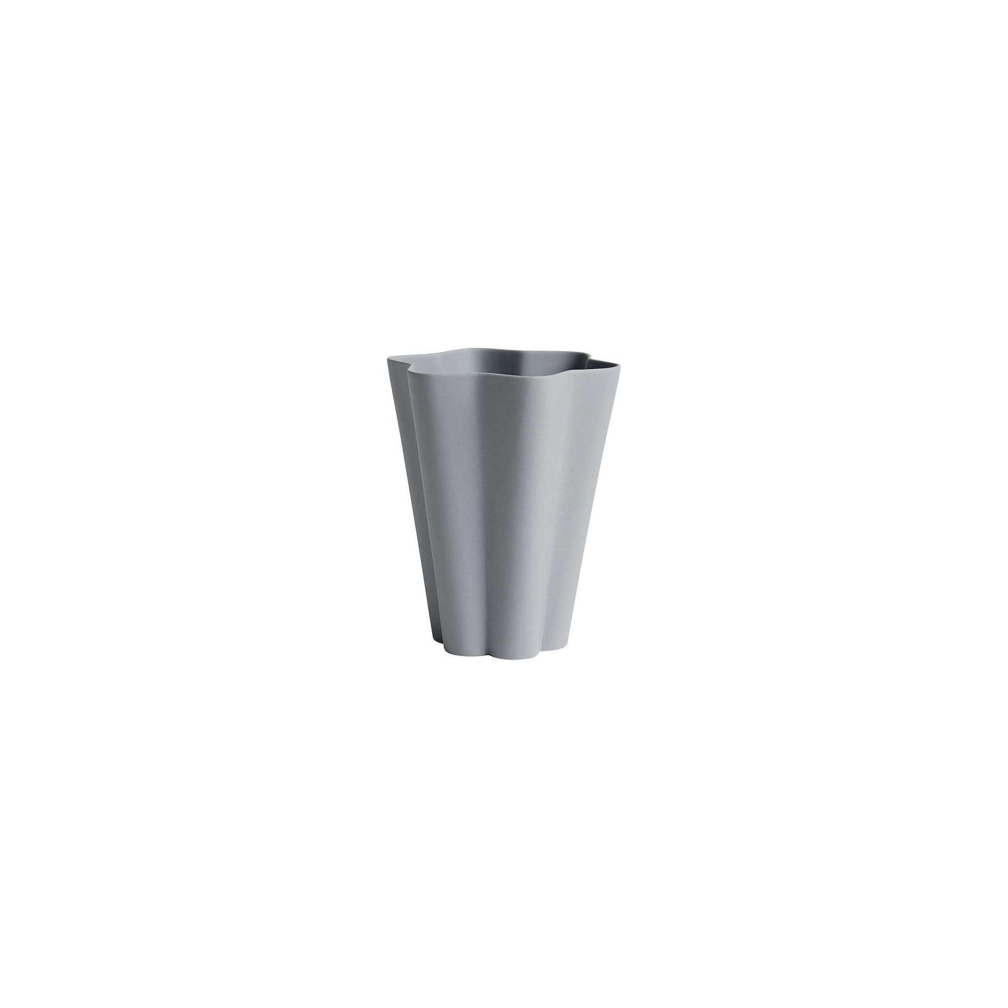 SOLD OUT - L - grey - Iris vase