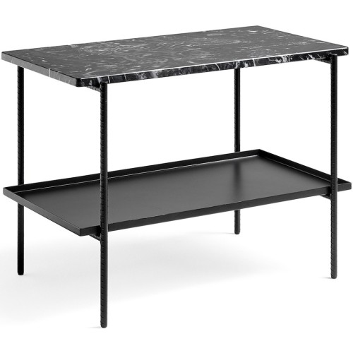 marble console - Rebar table - HAY