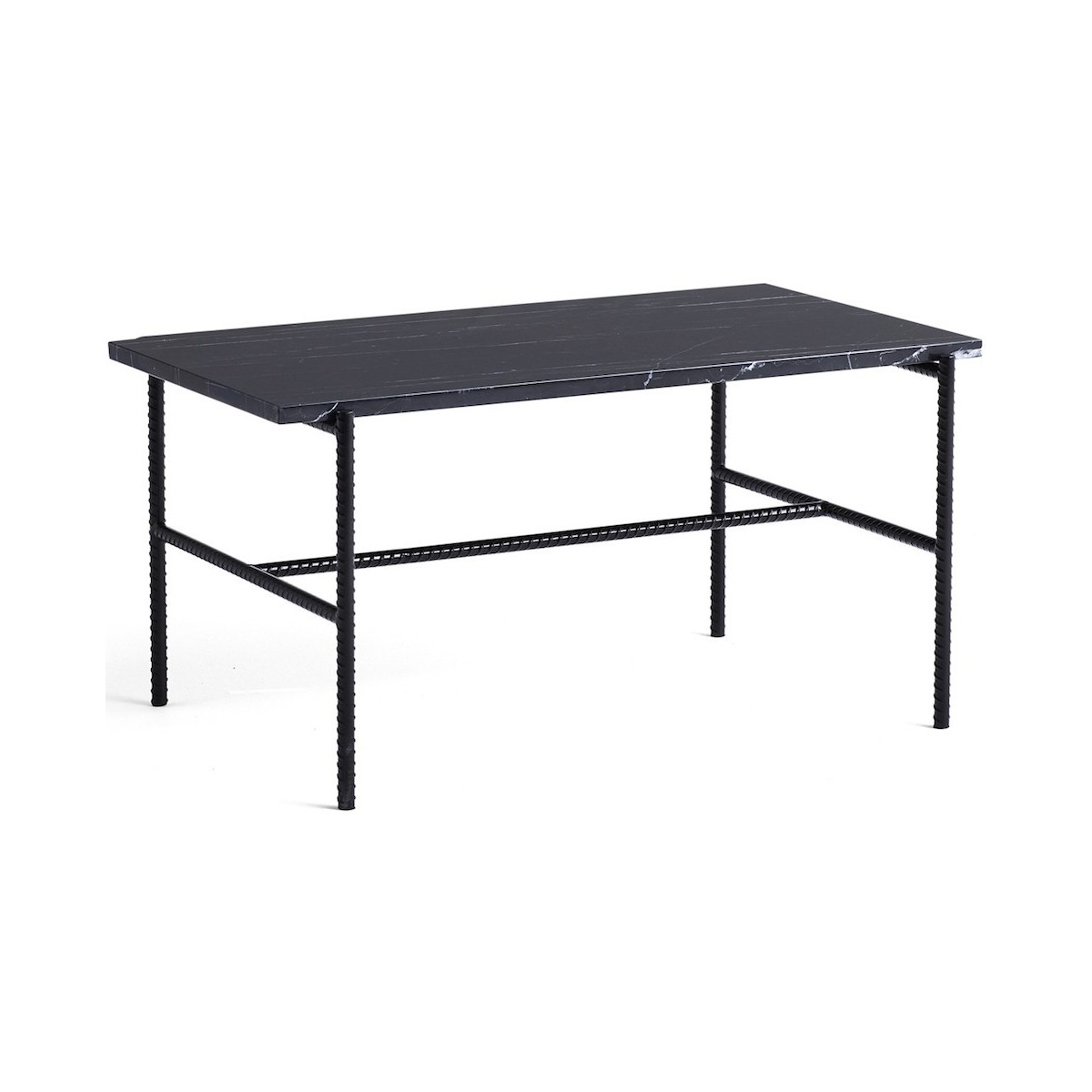 table en marbre - L80xP49 - table Rebar