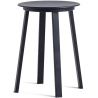 black - Revolver stool - HAY