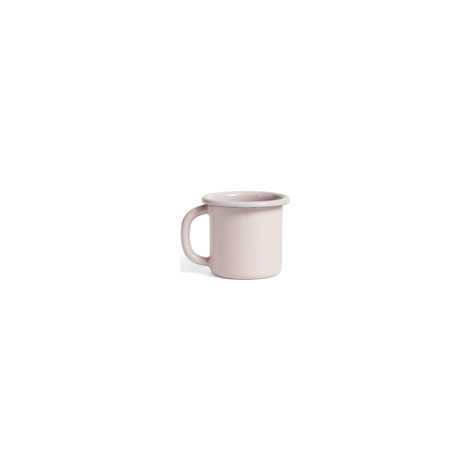 tasse rose clair Enamel - HAY