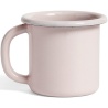 tasse rose clair Enamel - HAY