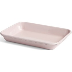 soft pink tray - Enamel - HAY