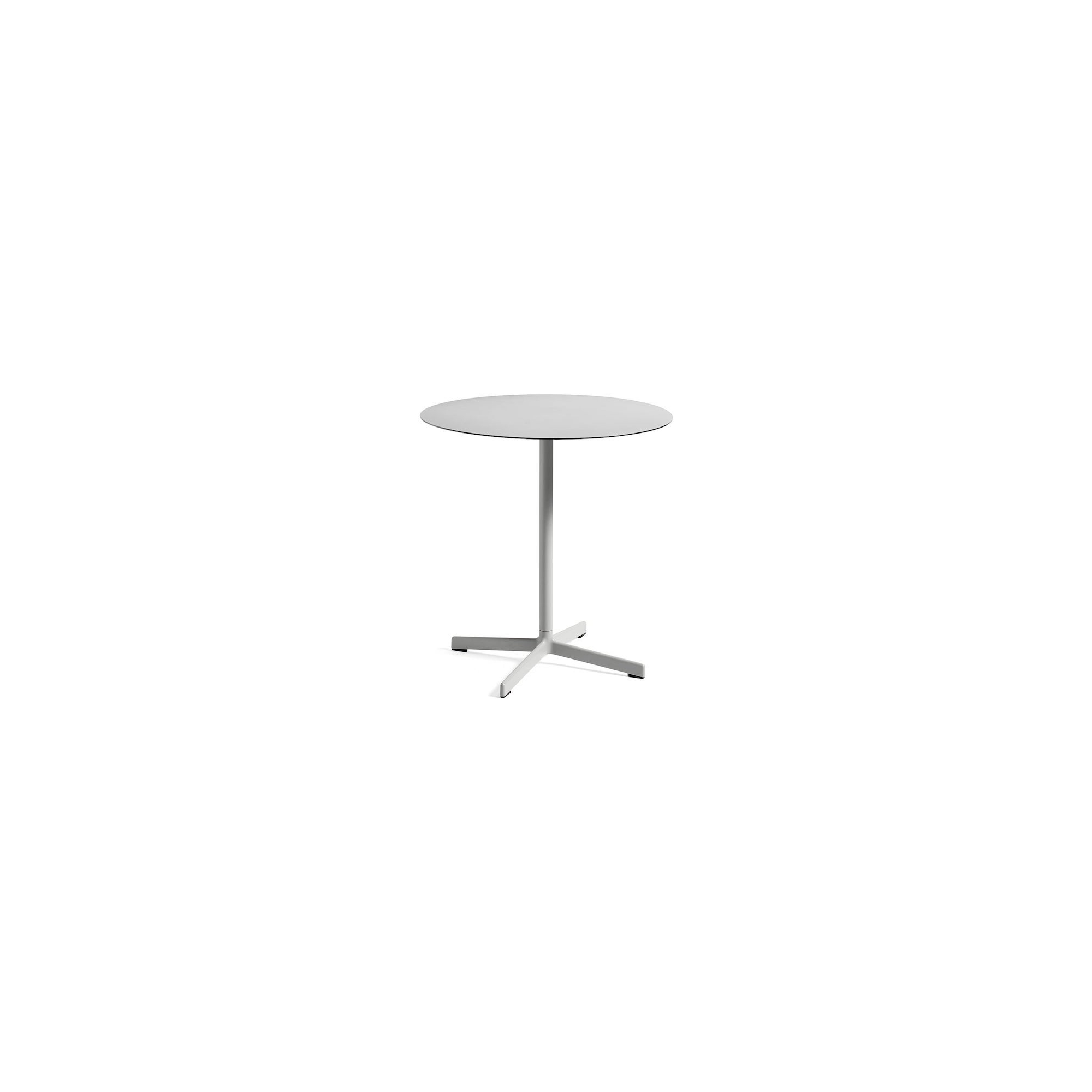 sky grey - ronde - table Neu - HAY