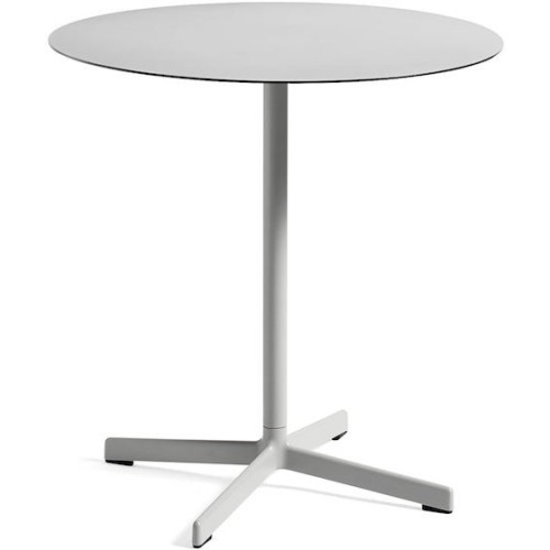 sky grey - round - Neu table - HAY