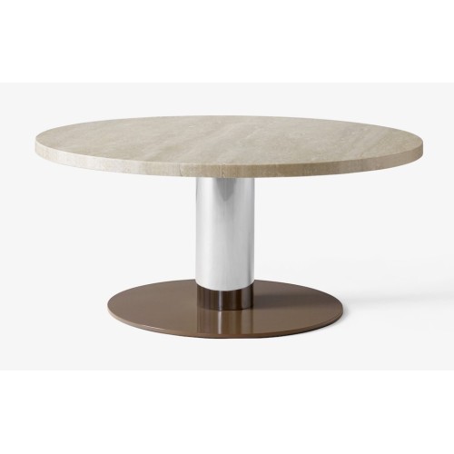 Travertin marble - Mezcla table JH20 - &Tradition