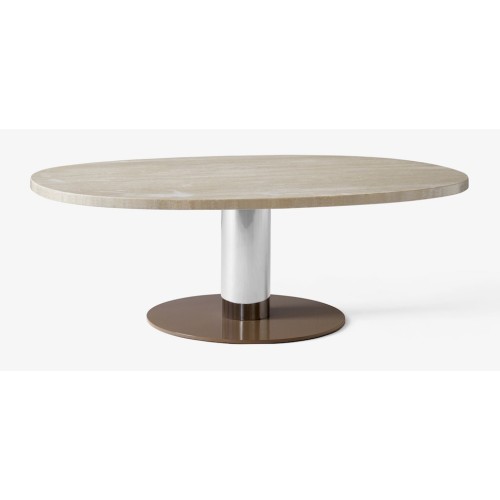 marbre Travertin - table Mezcla JH21 - &Tradition