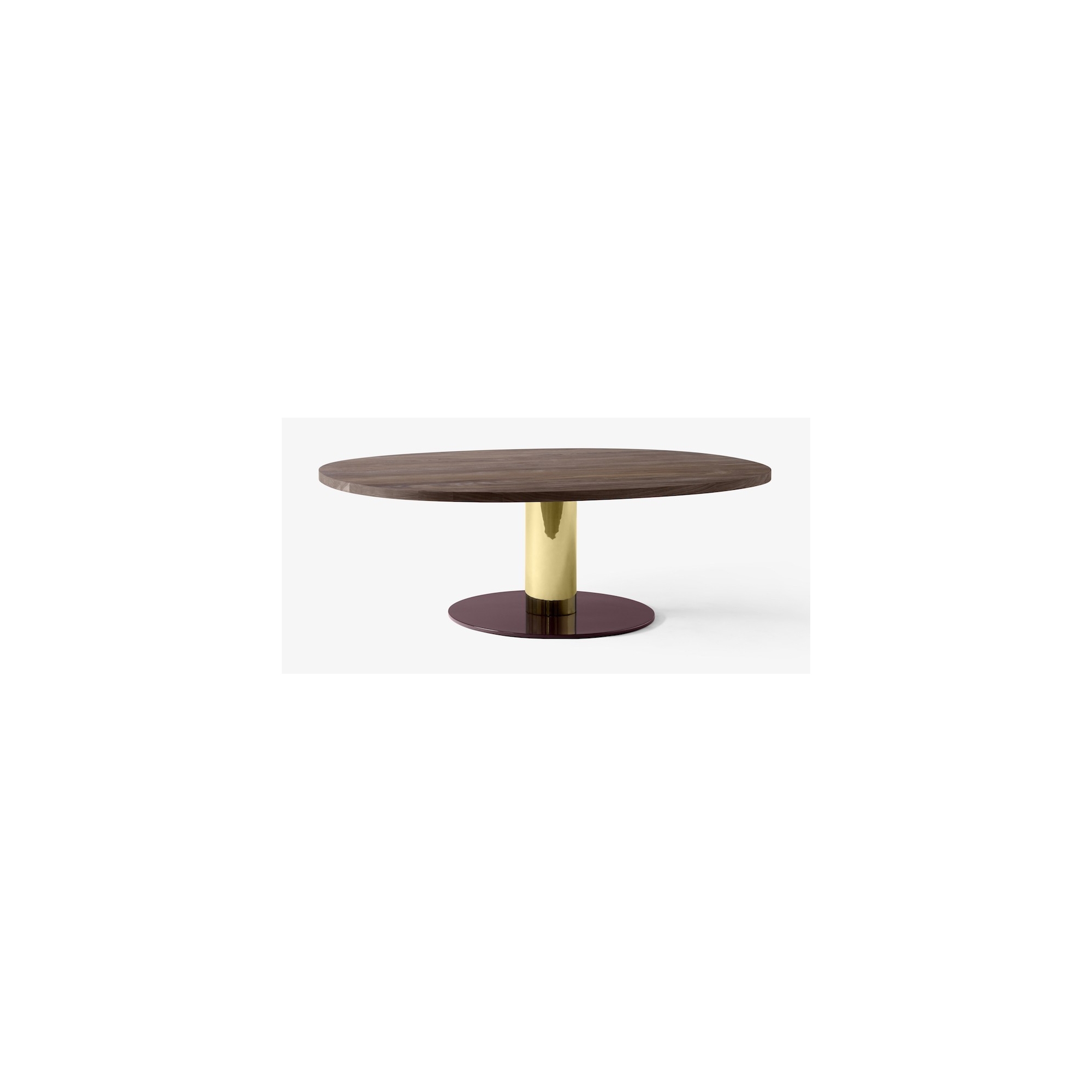 noyer - table Mezcla JH21 - &Tradition