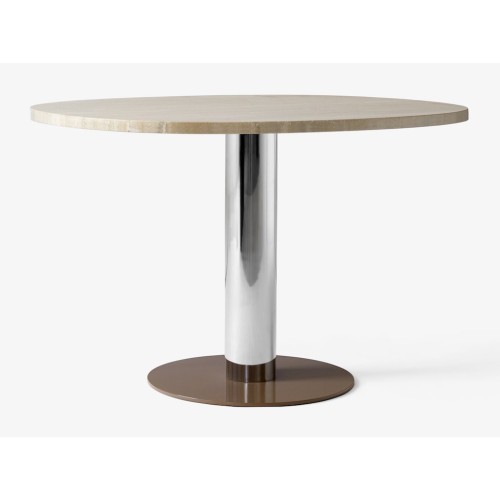 Travertin marble - Mezcla table JH22 - &Tradition