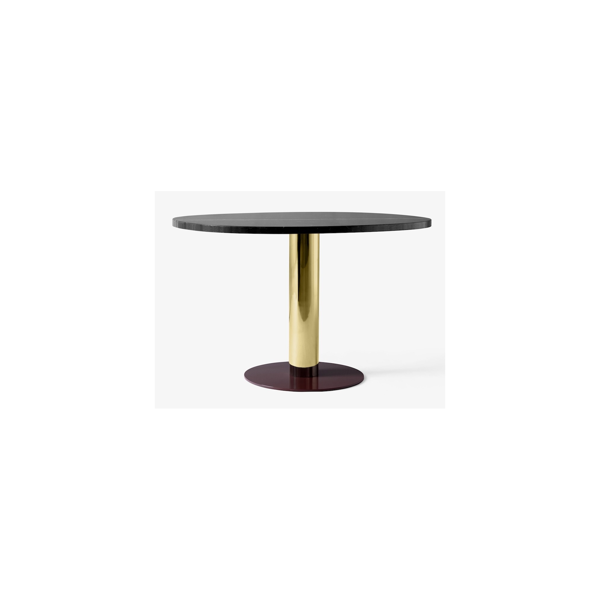 marbre nero Marquina - table Mezcla JH22 - &Tradition