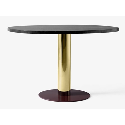 nero Marquina marble - Mezcla table JH22 - &Tradition