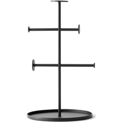 black - Norm Collector jewellery holder - Audo Copenhagen