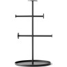 black - Norm Collector jewellery holder - Audo Copenhagen