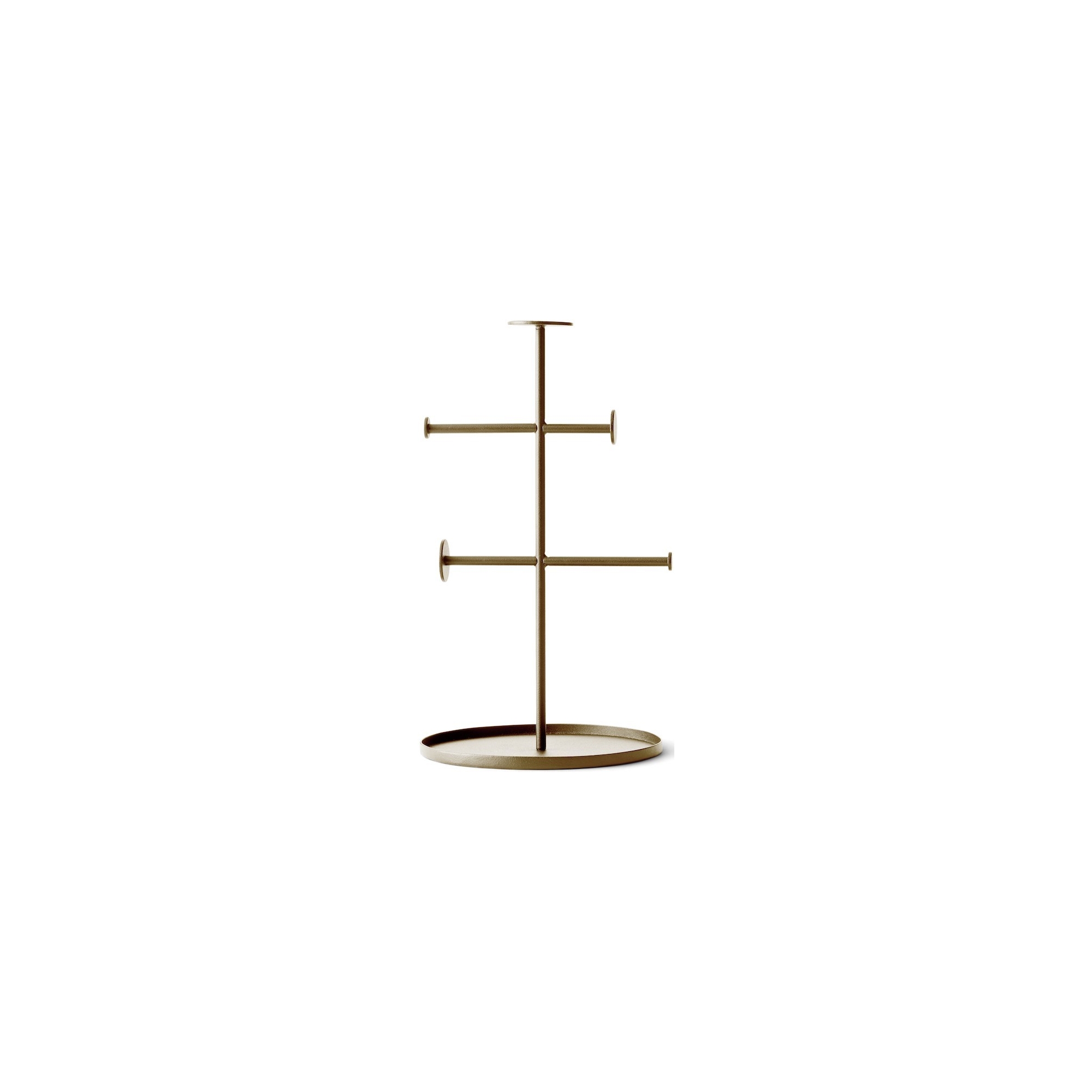 brass - Norm Collector jewellery holder - Audo Copenhagen