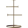 brass - Norm Collector jewellery holder - Audo Copenhagen