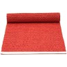 36x60cm - rouge / rouge corail - chemin de table Mono* - Pappelina