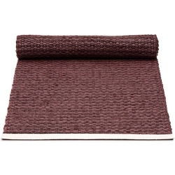 36x150cm - zinfandel / rose taupe - Mono table runner - Pappelina