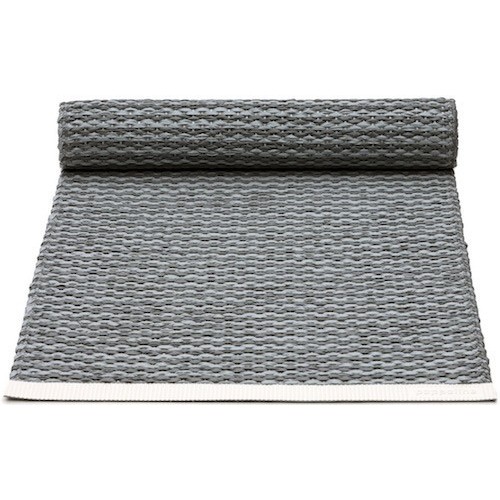 36x100cm - granit / grey - Mono table runner - Pappelina