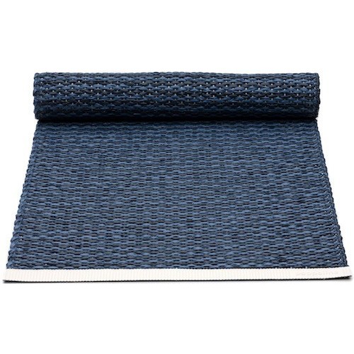 36x100cm - dark blue / denim - Mono table runner - Pappelina