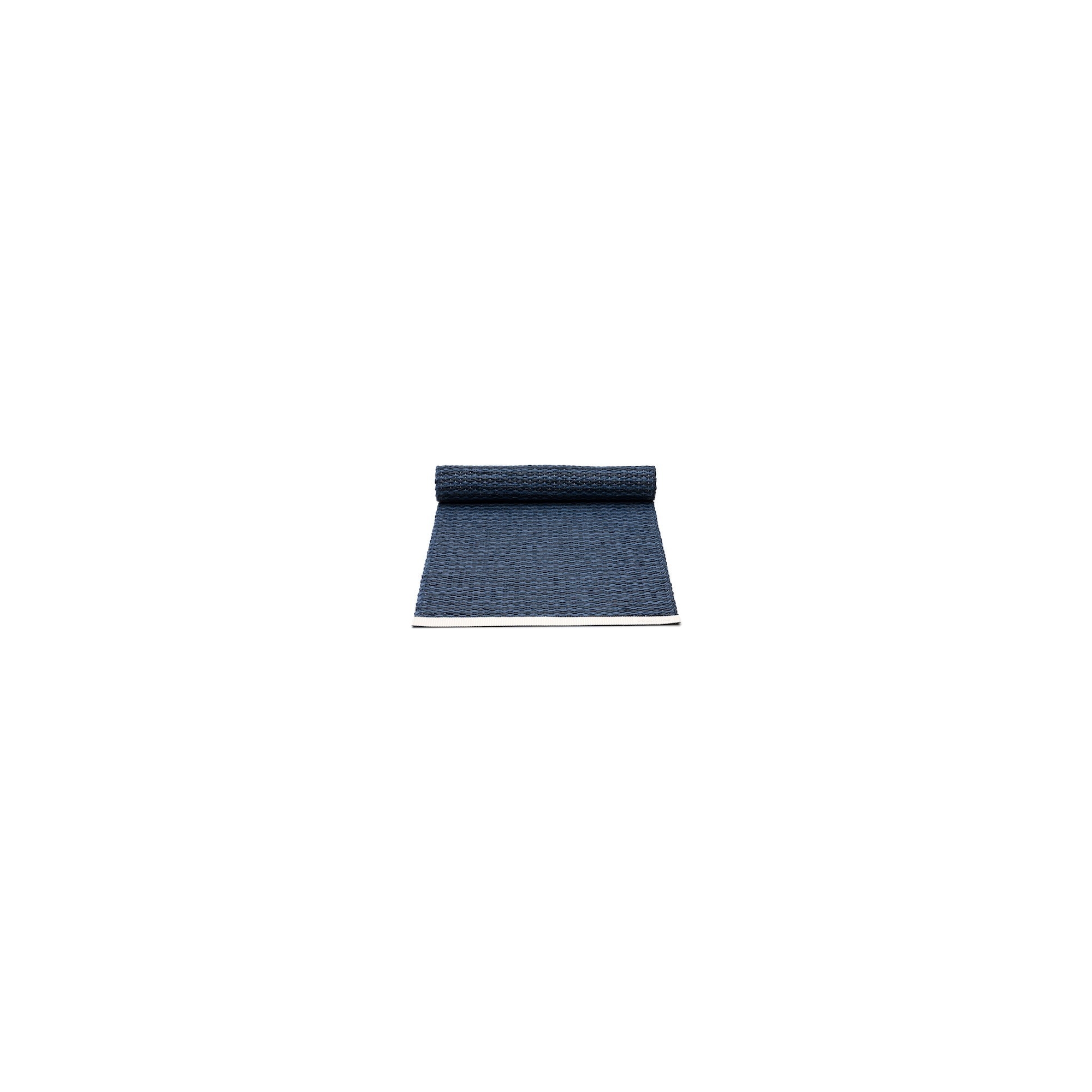 36x150cm - dark blue / denim - Mono table runner - Pappelina