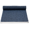 36x150cm - dark blue / denim - Mono table runner - Pappelina