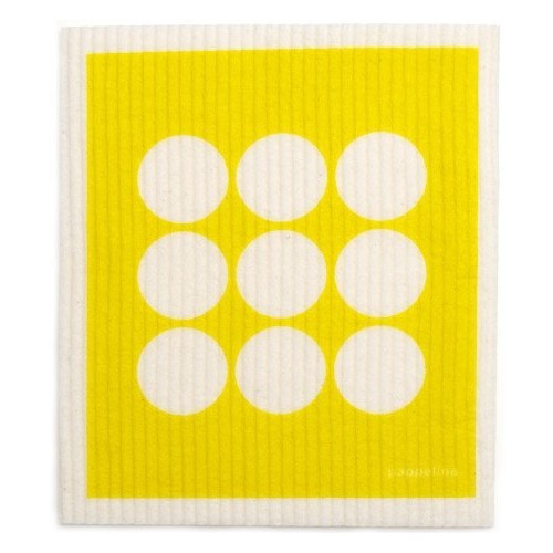 lemon - Fia - dish cloth - Pappelina