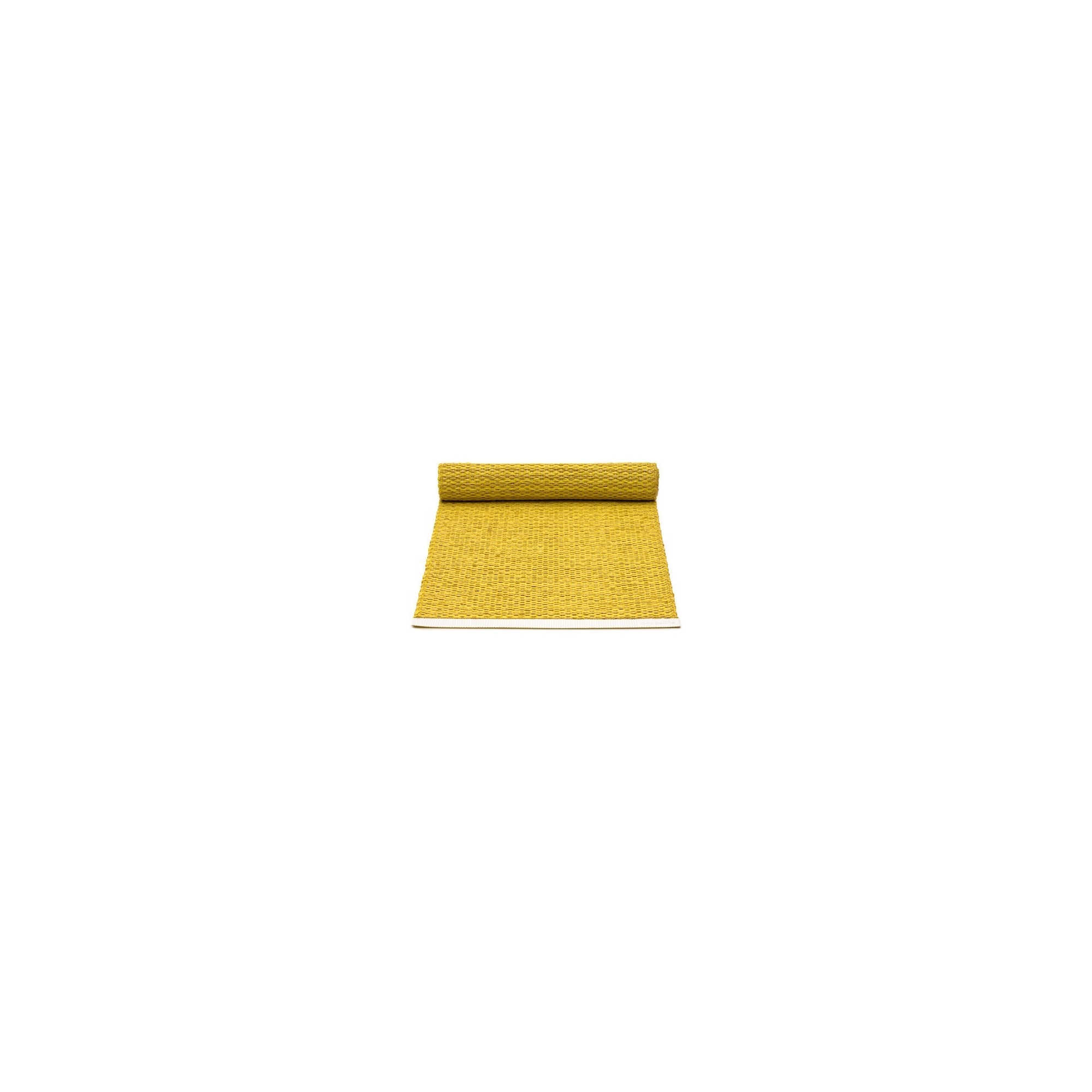 36x100cm - mustard / lemon - Mono table runner - Pappelina