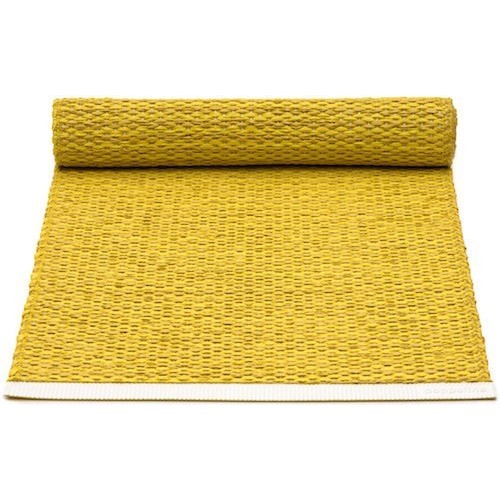 36x100cm - mustard / lemon - Mono table runner - Pappelina