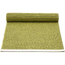 36x100cm - olive / lime - Mono table runner - Pappelina