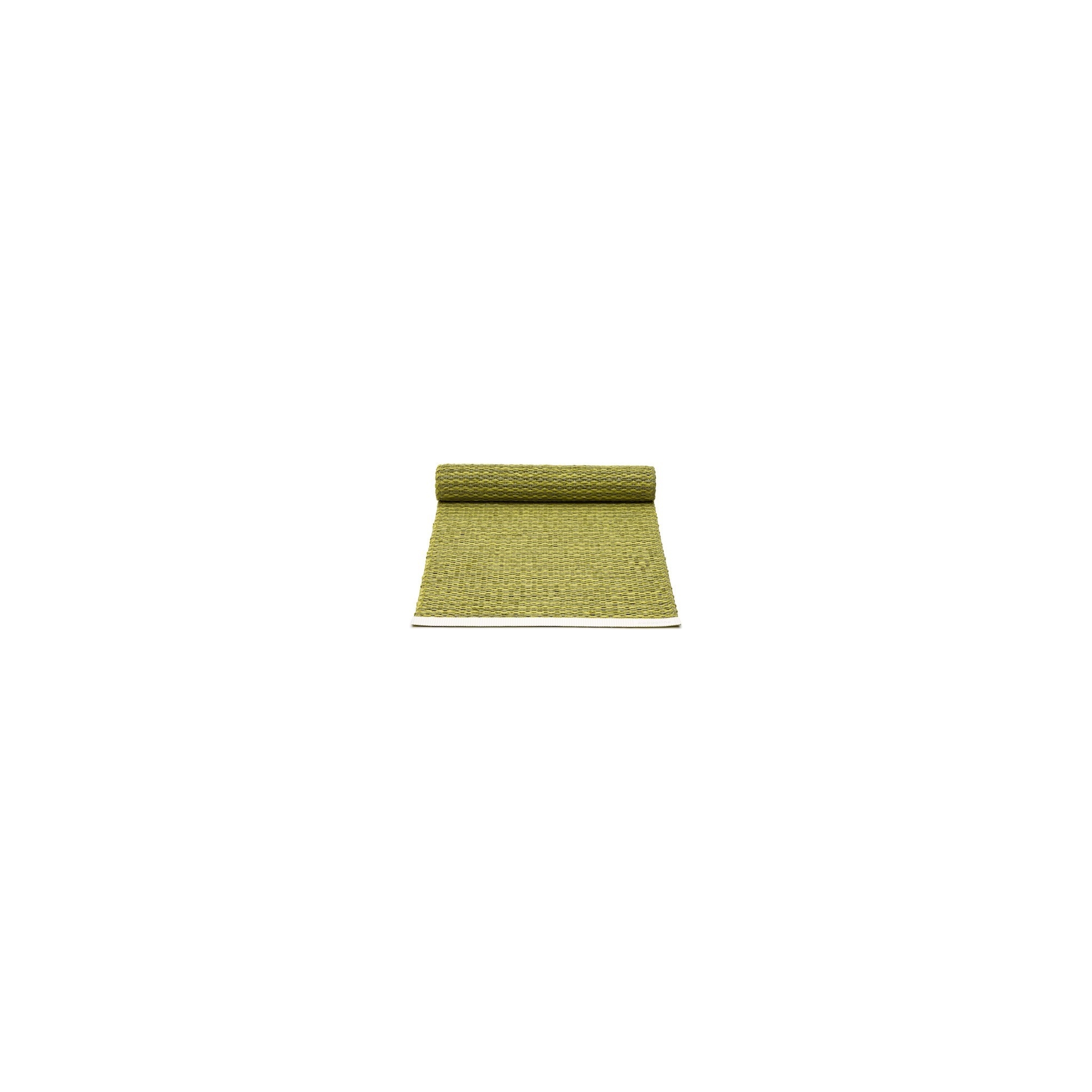 36x100cm - olive / lime - Mono table runner - Pappelina