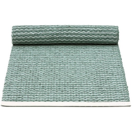 36x60cm - jade / pale turquoise - Mono table runner - Pappelina